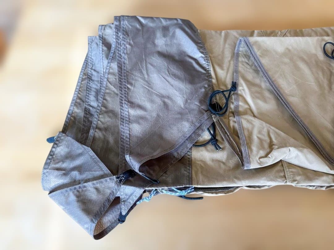 tent-Mark : CIRCUS TC DX専用窓付きフロントフラップ