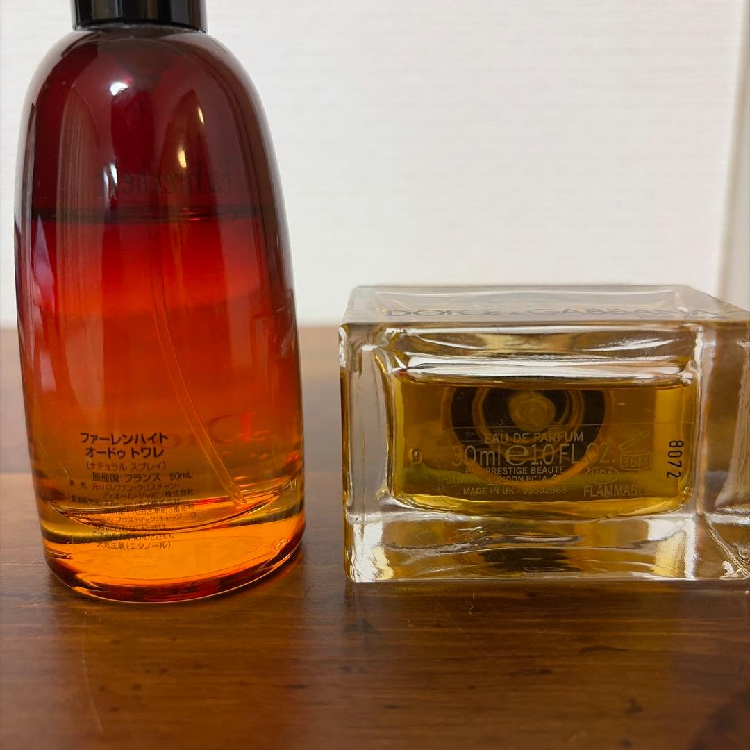 国内正規品　ファーレンハイト Dolce & Gabbana ザワン セット