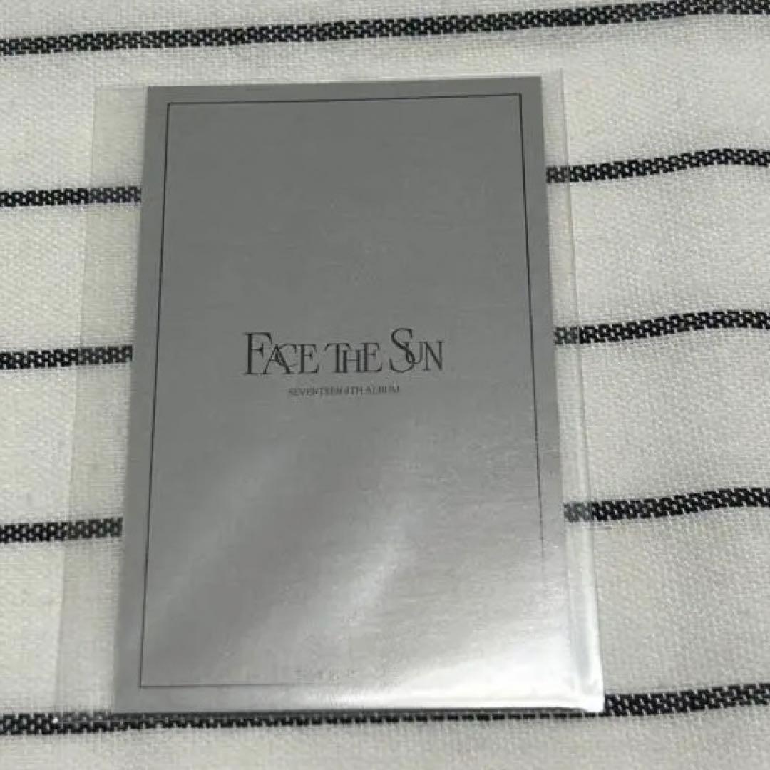 SEVENTEEN エスクプス　face the sun ラキドロ