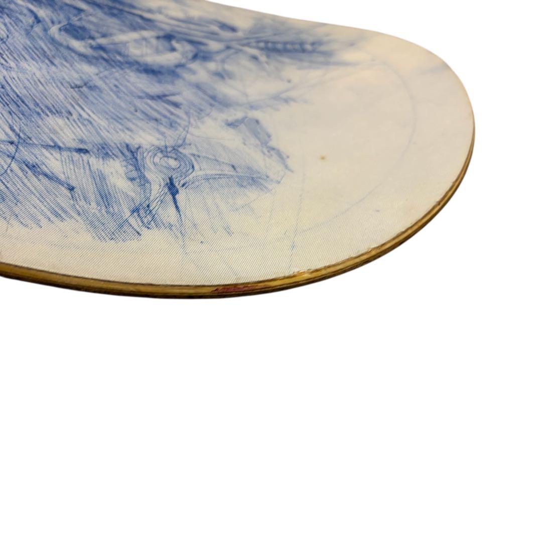 BURTON TWIN 151 スカル柄 スノーボード ビンディング セット