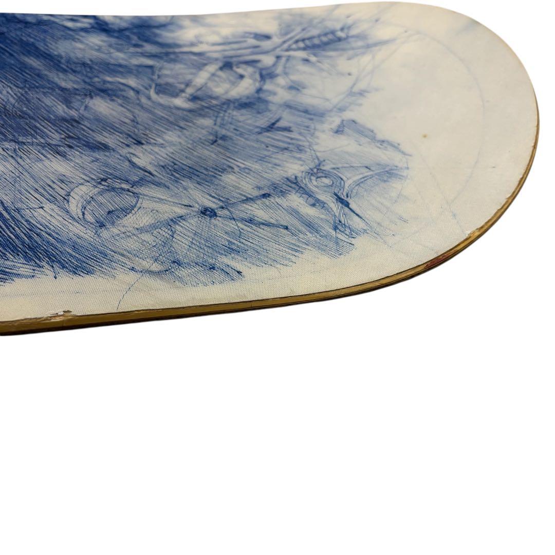 BURTON TWIN 151 スカル柄 スノーボード ビンディング セット