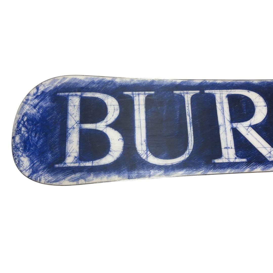 BURTON TWIN 151 スカル柄 スノーボード ビンディング セット