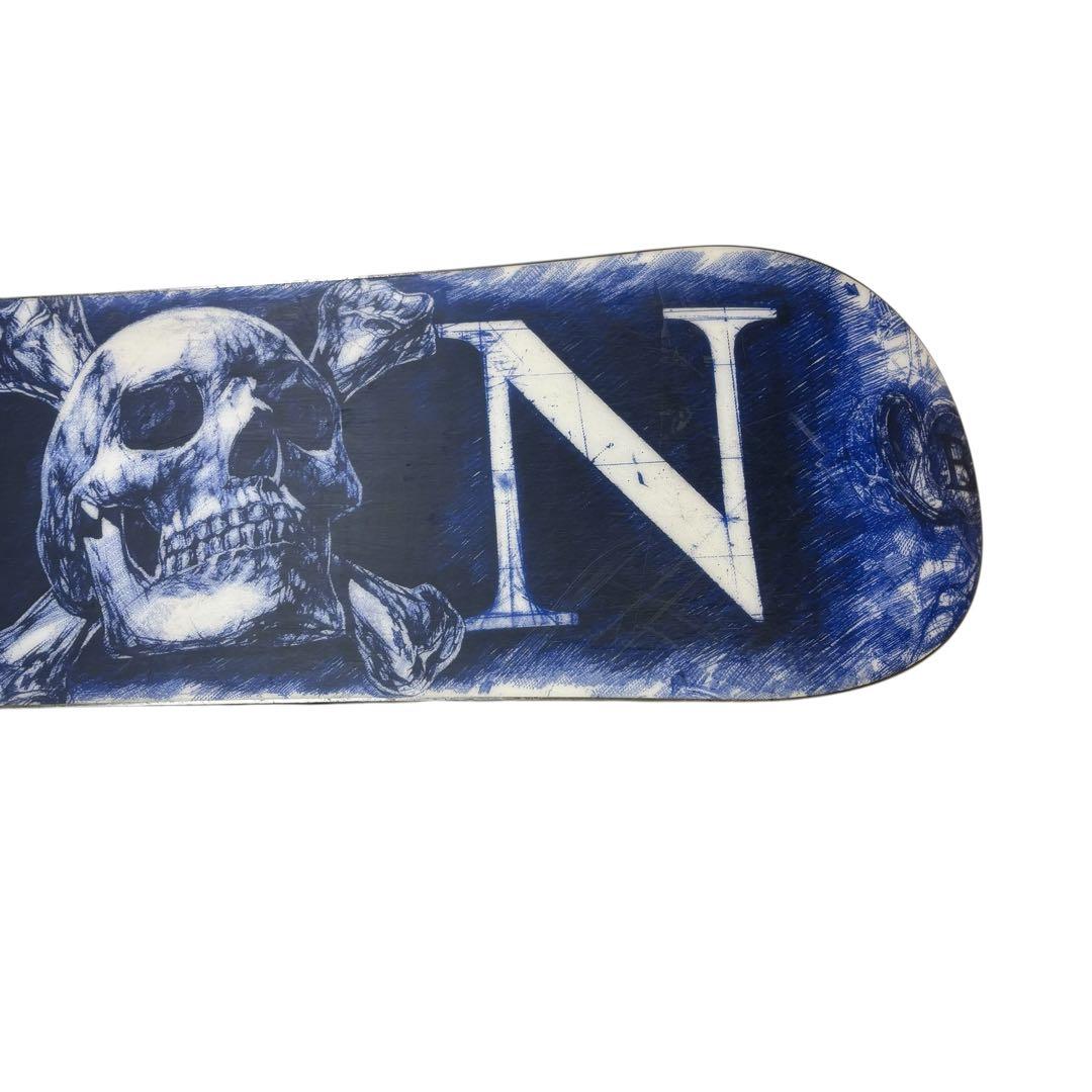 BURTON TWIN 151 スカル柄 スノーボード ビンディング セット