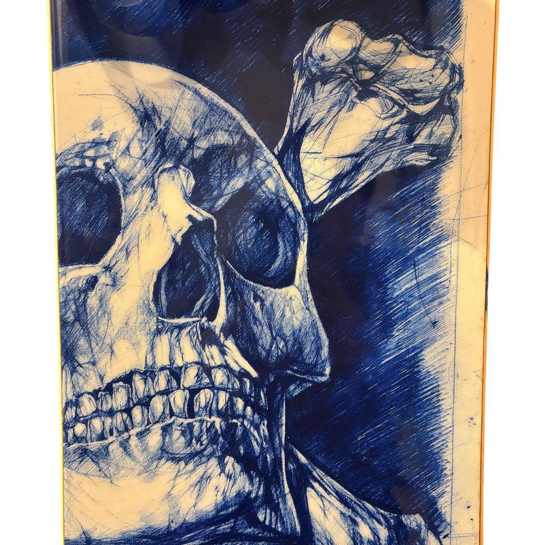 BURTON TWIN 151 スカル柄 スノーボード ビンディング セット