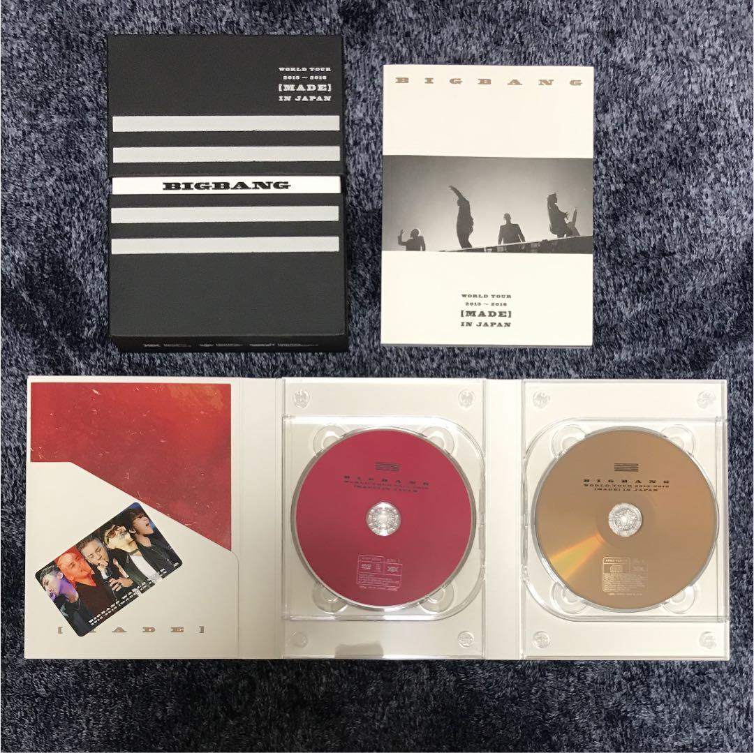 ミュージック BIGBANG DVD CD MADE