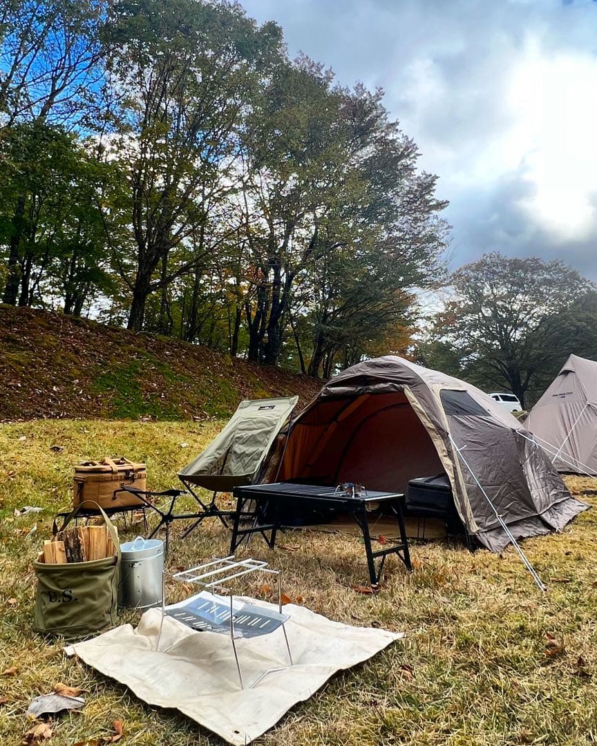 ステイシーファルダ PVCグラウンドシート付き ogawa