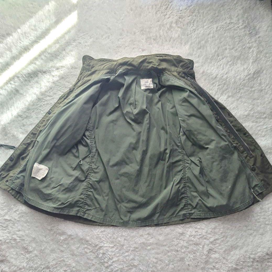米軍 実物 US ARMY M65 フィールドジャケット 2nd MS M-65