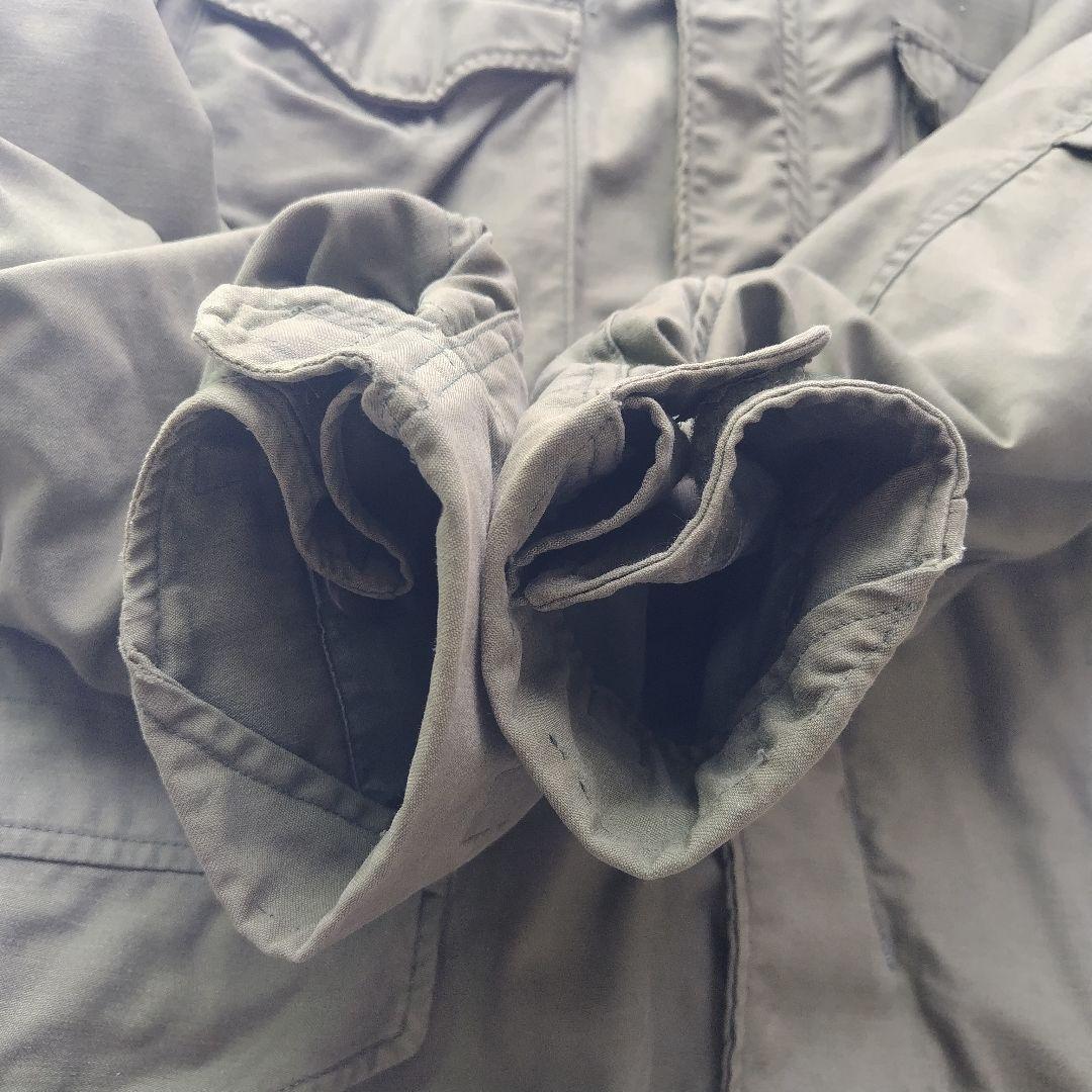 米軍 実物 US ARMY M65 フィールドジャケット 2nd MS M-65