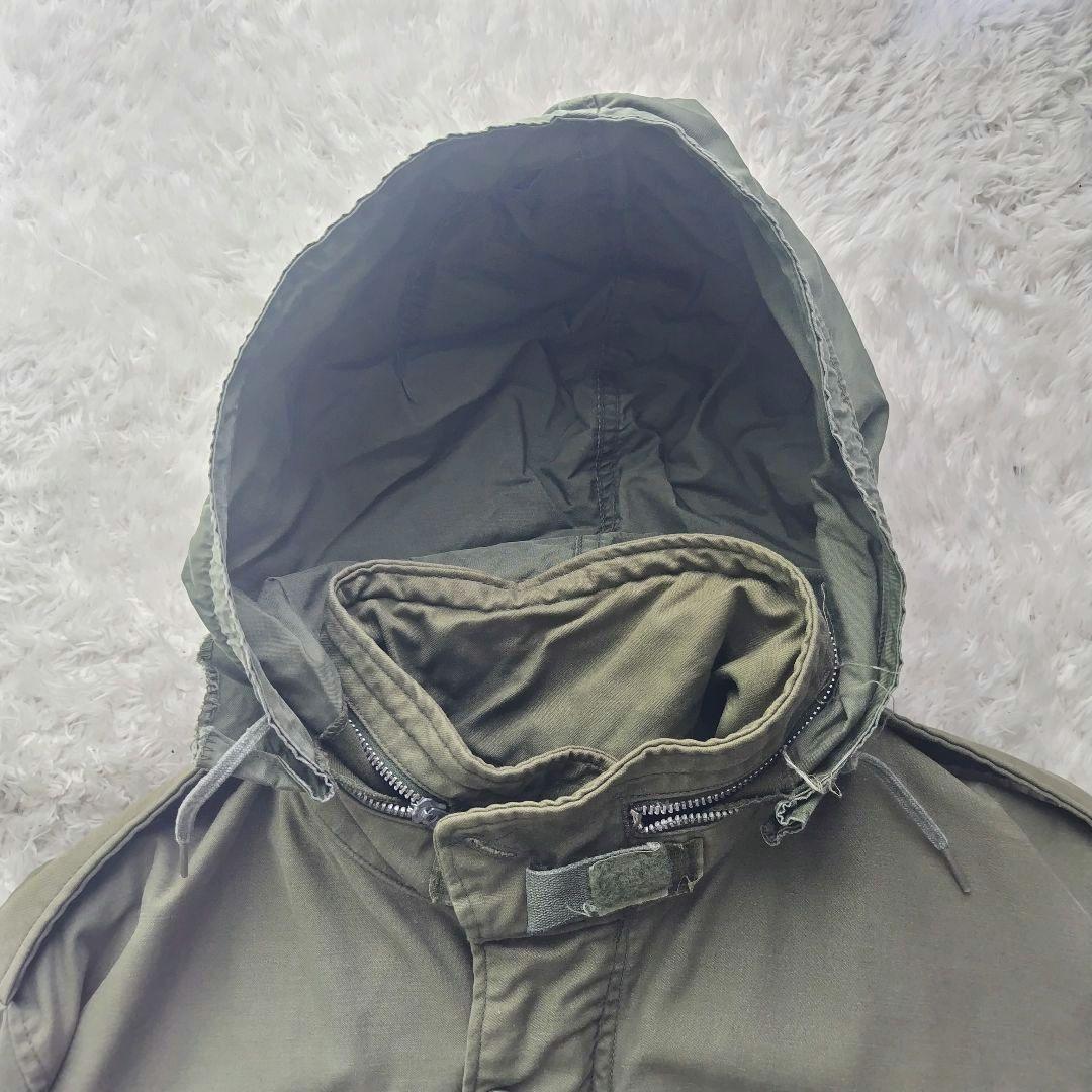米軍 実物 US ARMY M65 フィールドジャケット 2nd MS M-65