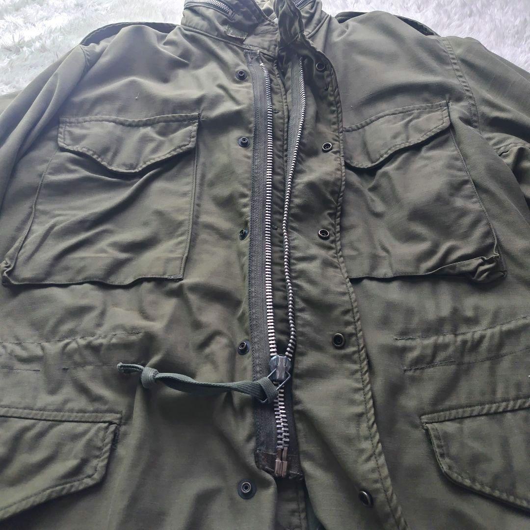 米軍 実物 US ARMY M65 フィールドジャケット 2nd MS M-65