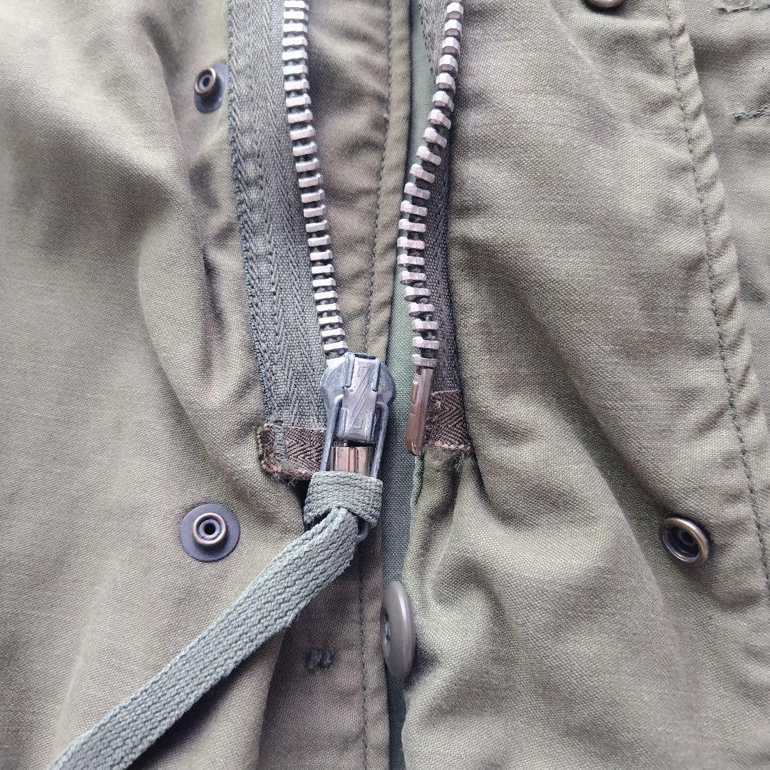 米軍 実物 US ARMY M65 フィールドジャケット 2nd MS M-65