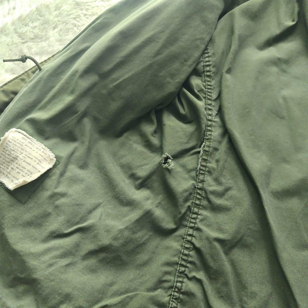 米軍 実物 US ARMY M65 フィールドジャケット 2nd MS M-65