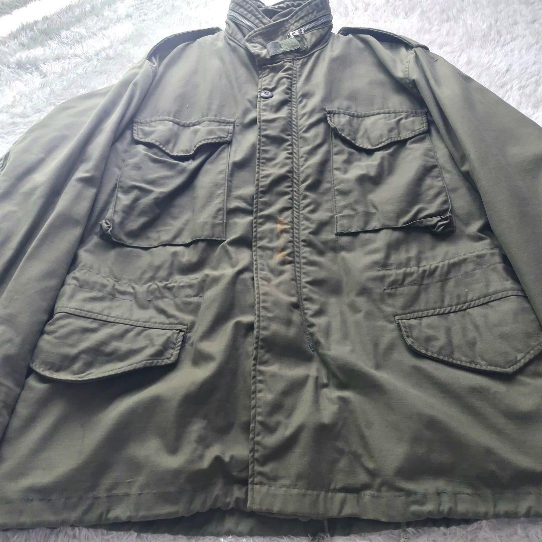 米軍 実物 US ARMY M65 フィールドジャケット 2nd MS M-65