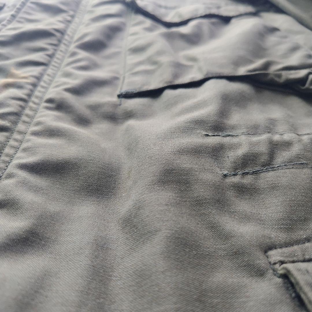 米軍 実物 US ARMY M65 フィールドジャケット 2nd MS M-65