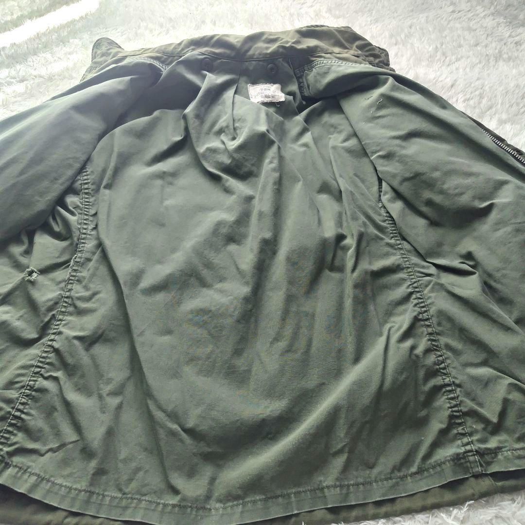 米軍 実物 US ARMY M65 フィールドジャケット 2nd MS M-65