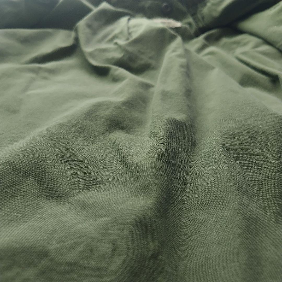 米軍 実物 US ARMY M65 フィールドジャケット 2nd MS M-65