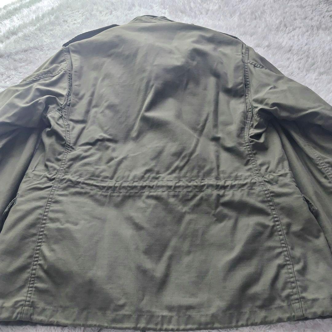 米軍 実物 US ARMY M65 フィールドジャケット 2nd MS M-65
