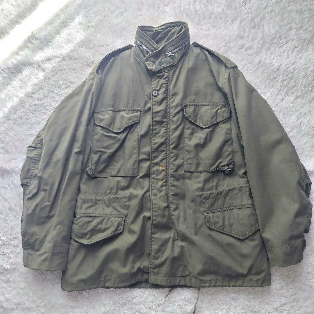 米軍 実物 US ARMY M65 フィールドジャケット 2nd MS M-65
