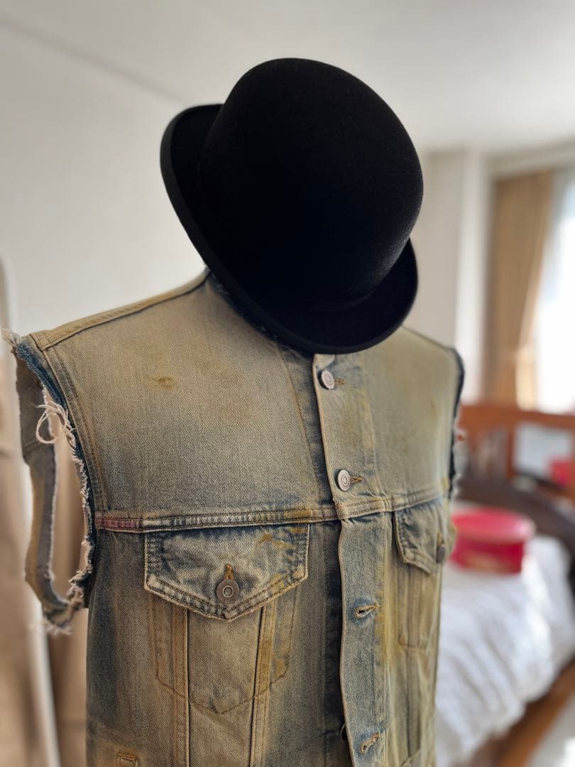 【激レア】時計仕掛けのオレンジ　ボーラーハット