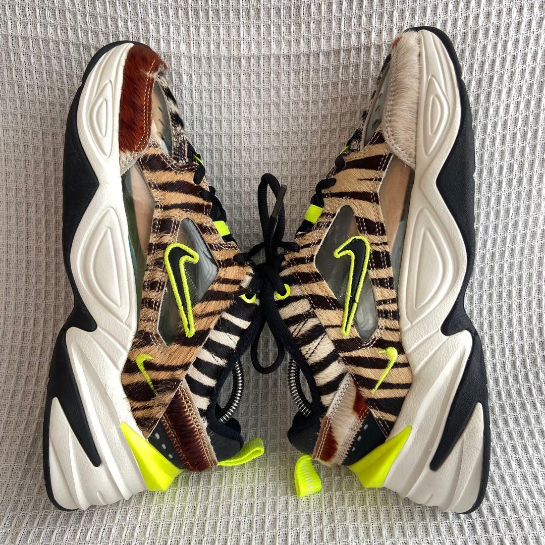 美品 NIKE M2K Tekno Animal Pack アニマル柄 24cm