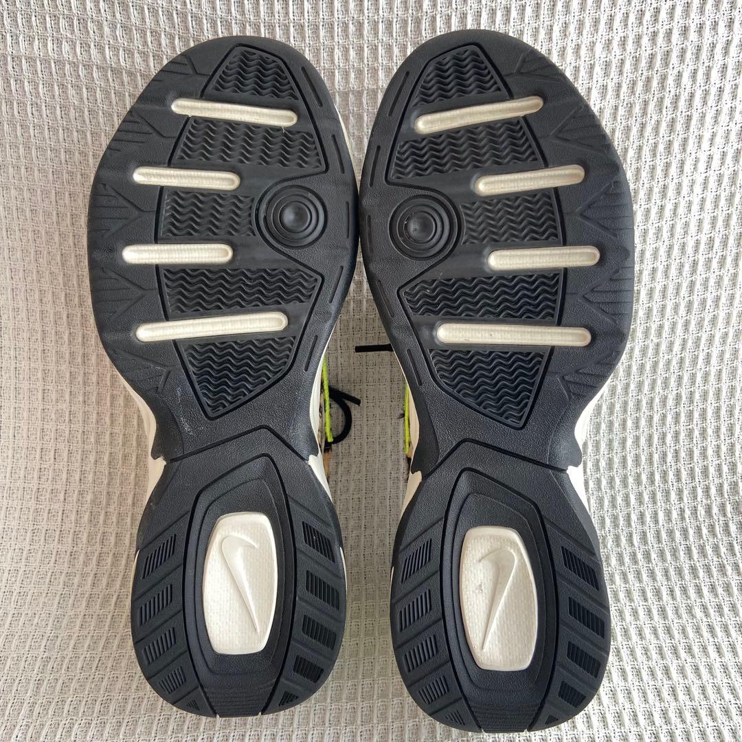 美品 NIKE M2K Tekno Animal Pack アニマル柄 24cm