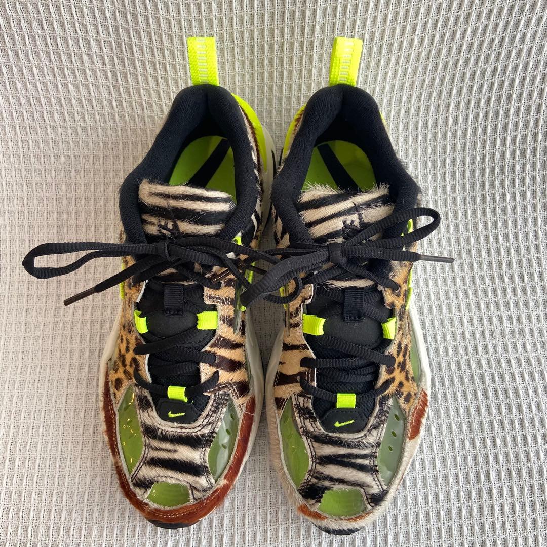 美品 NIKE M2K Tekno Animal Pack アニマル柄 24cm