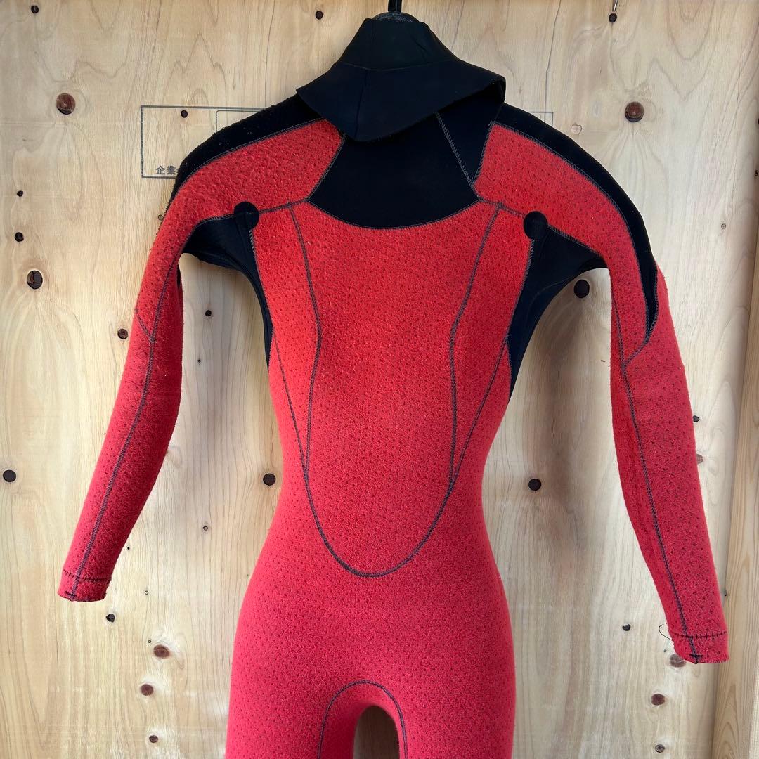 オニール　レディース ウェットスーツ セミドライ3×5mm バックジップ　裏起毛