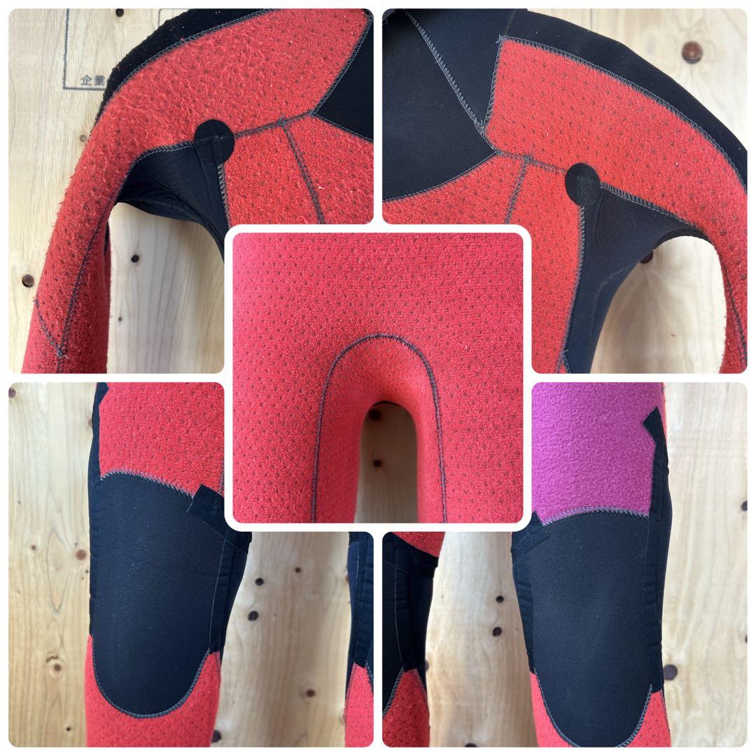 オニール　レディース ウェットスーツ セミドライ3×5mm バックジップ　裏起毛