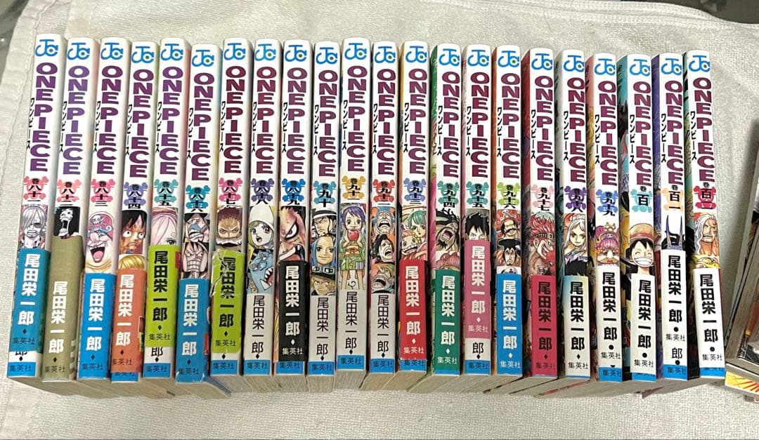 ONE PIECE ワンピース 1~102巻セット