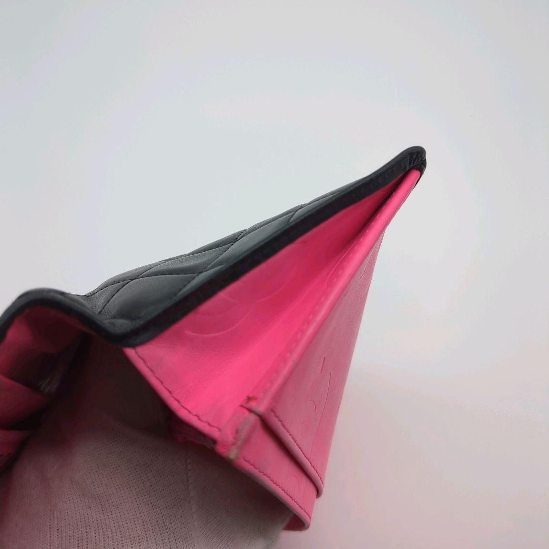 【人気モデル・良品】シャネル☆長財布 カンボンライン ココマーク キルティング