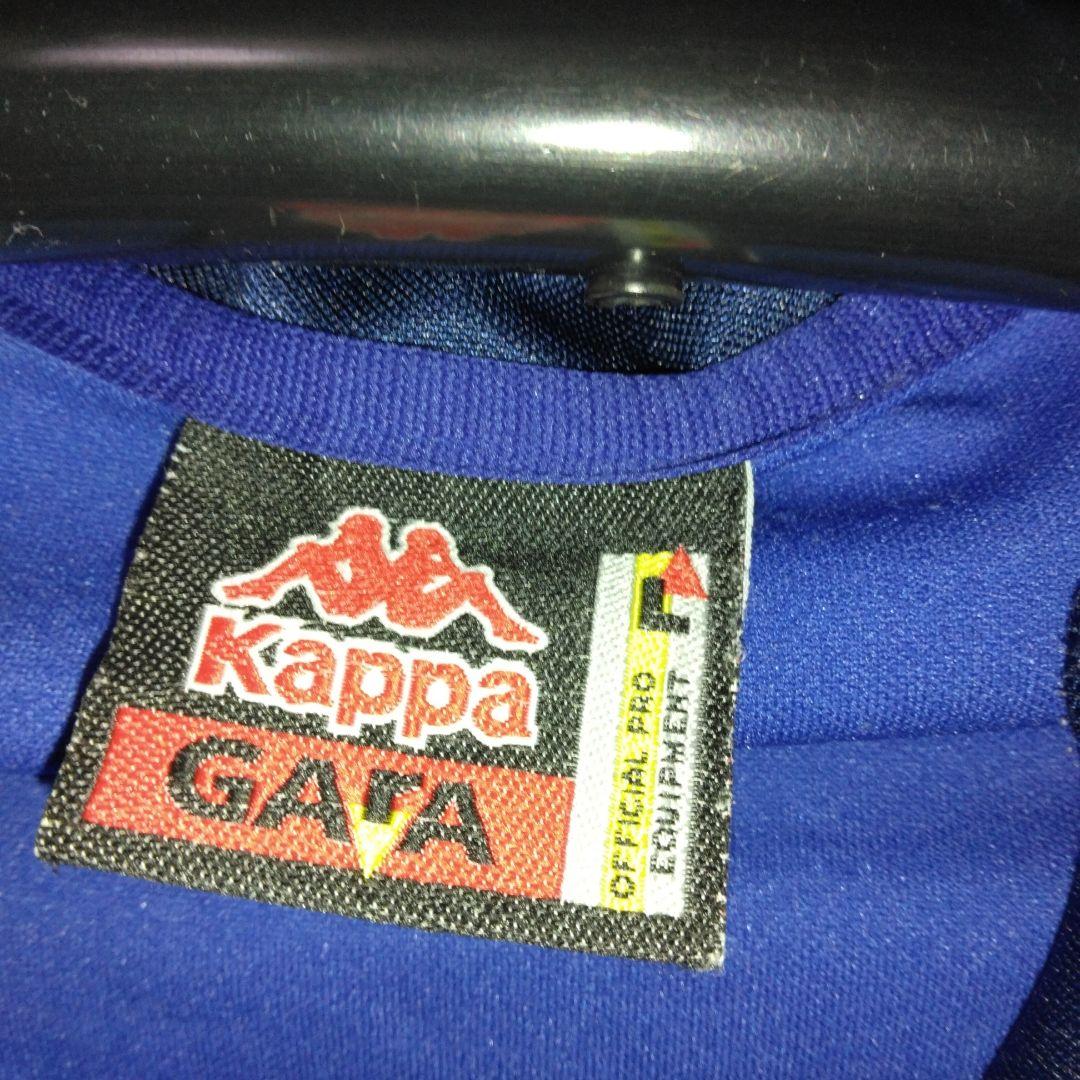 Kappa 02WCイタリア代表 GAGA ジップアップシャツ ビンテージ