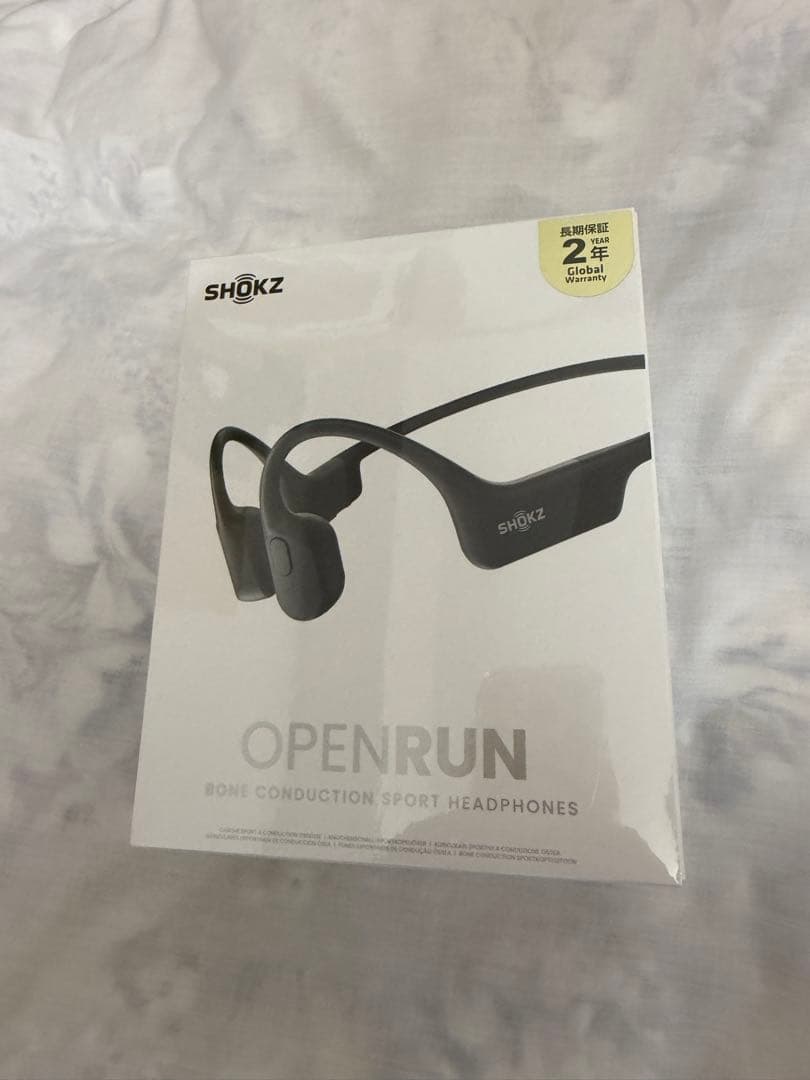 は*つ様 M*o様 SHOKZ OPENRUN 骨伝導スポーツヘッドフォン ブラ