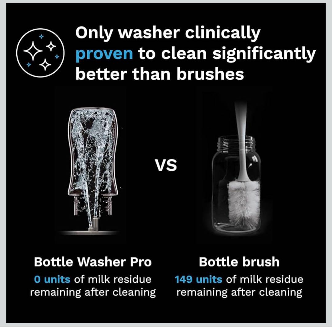 【美品】BabyBrezzaボトルウォッシャープロ 哺乳瓶洗浄機、滅菌器+乾燥機