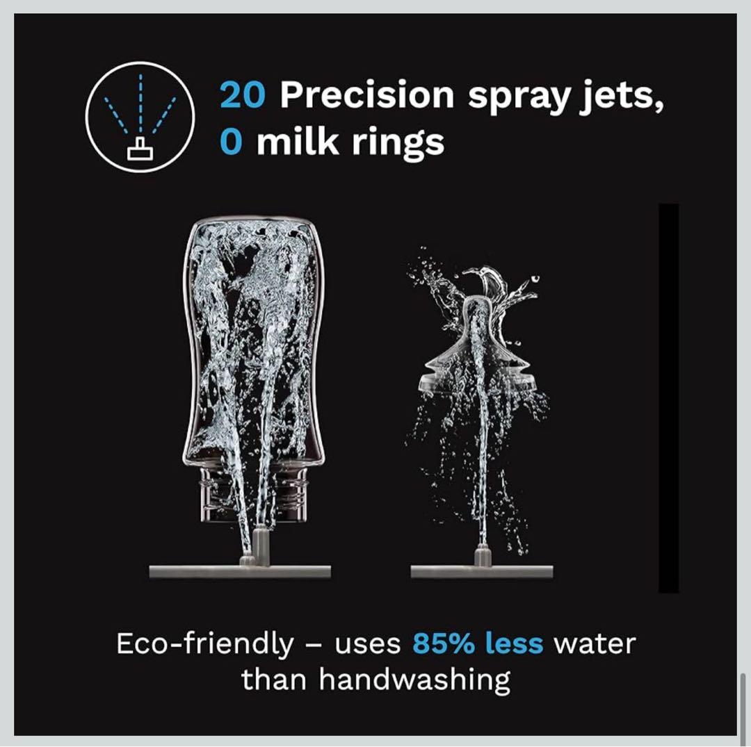 【美品】BabyBrezzaボトルウォッシャープロ 哺乳瓶洗浄機、滅菌器+乾燥機