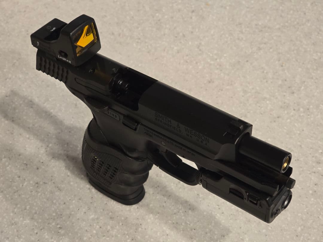 美品 東京マルイ M&P9 ガスガン ガスブローバック セット