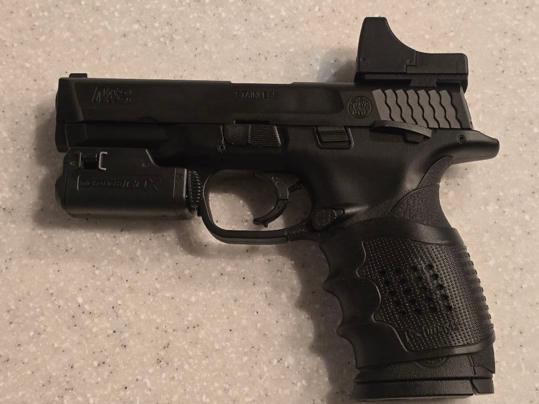 美品 東京マルイ M&P9 ガスガン ガスブローバック セット