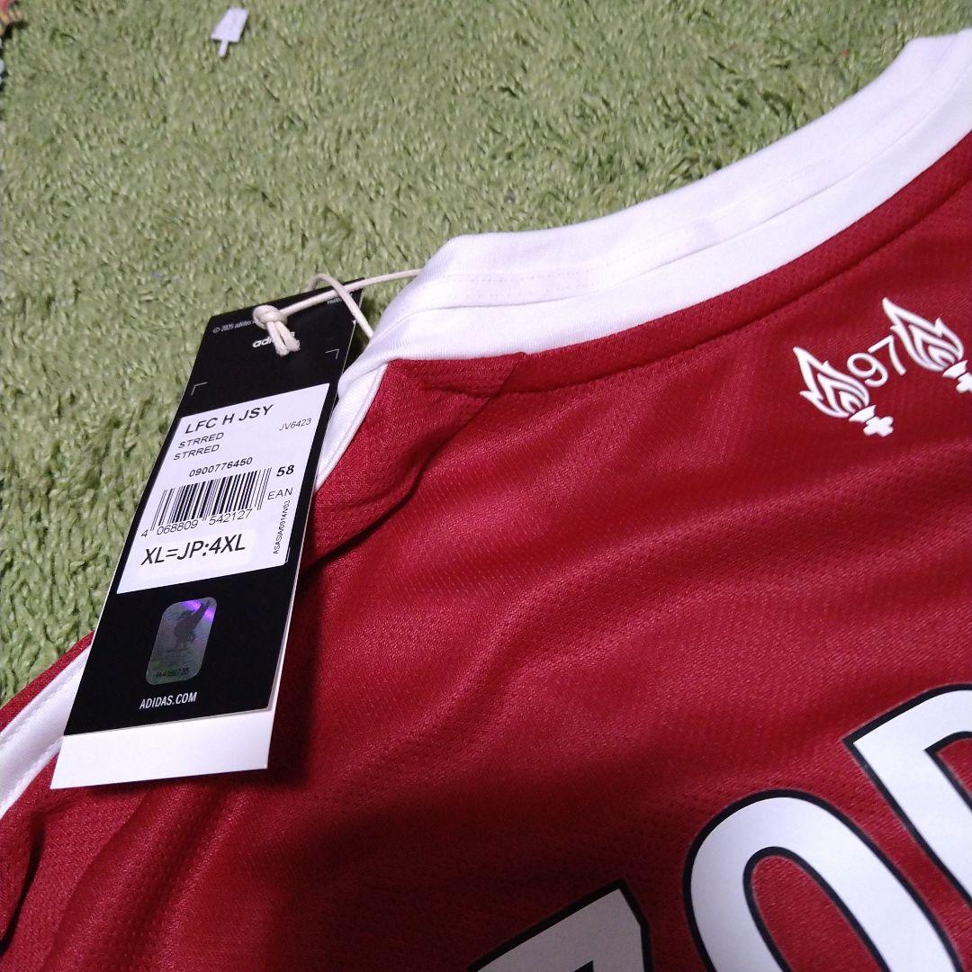 リバプール　ソボスライ　ユニホーム　SZOBOSZLAIプレミアリーグ