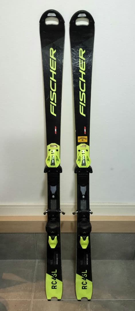 Fischer SL スキー　145cm ジュニア　キッズ