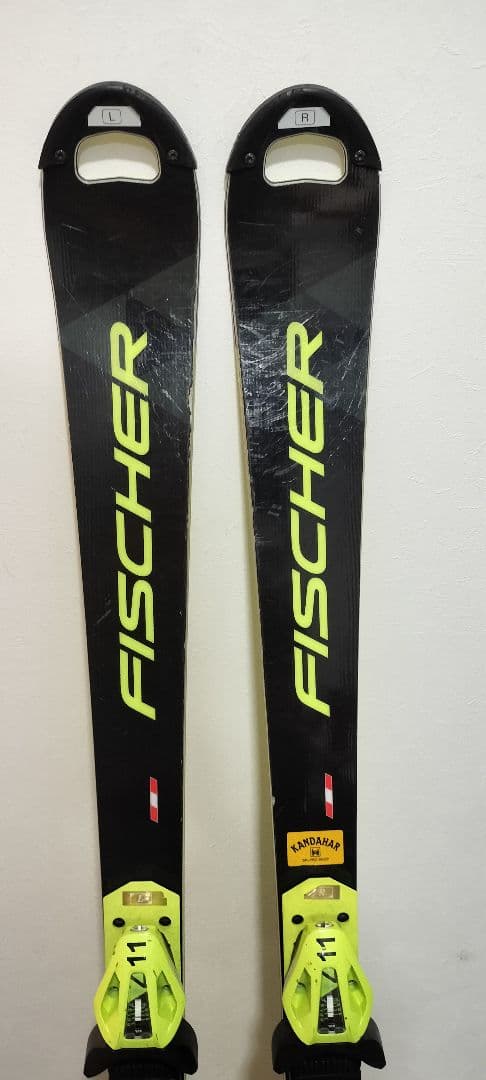 Fischer SL スキー　145cm ジュニア　キッズ