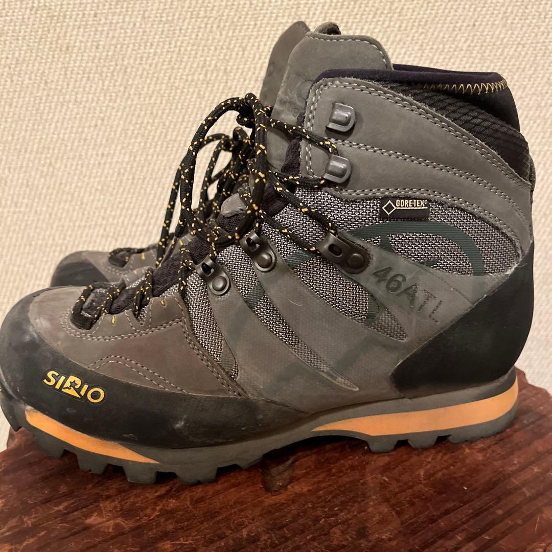 Sirio シリオ 登山靴 ゴアテックス イタリア 23センチ レディース