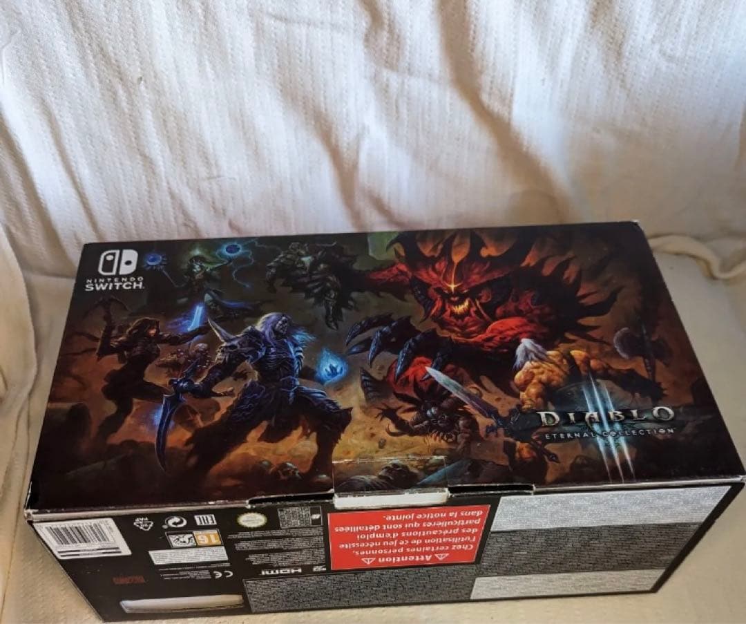 日本未発売 Nintendo Switch ディアブロ3エディション 希少