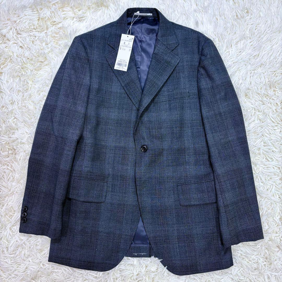 2025年春夏新作 新品 J.PRESS スーツセットアップ 背抜きサマーウール