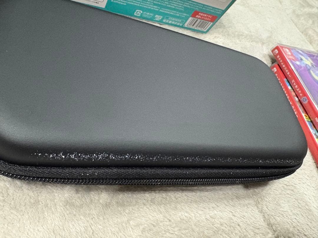 【極美品】Nintendo Switch Lite 本体とゲーム2本付き