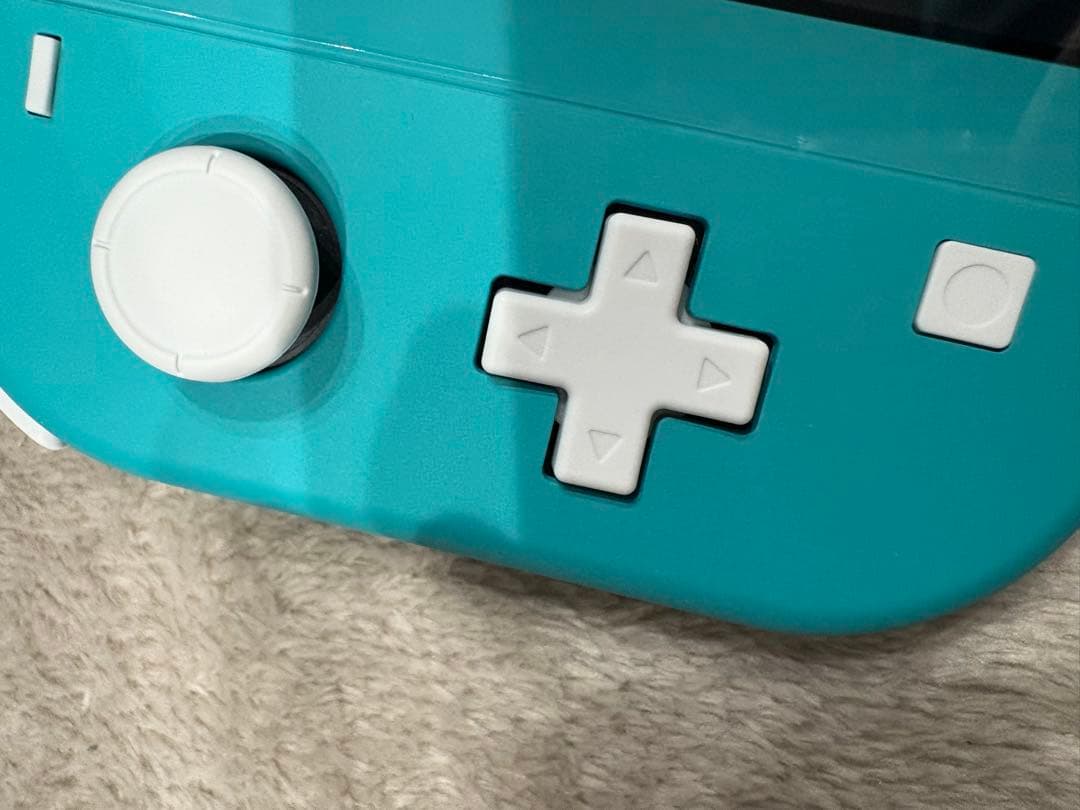 【極美品】Nintendo Switch Lite 本体とゲーム2本付き