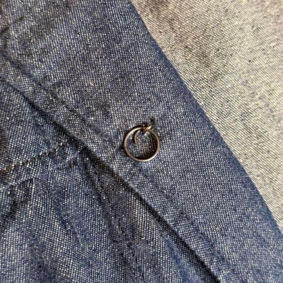 ジャケット・アウター EG-Bedford Jacket-INDUSTRIAL 8OZ DENIM