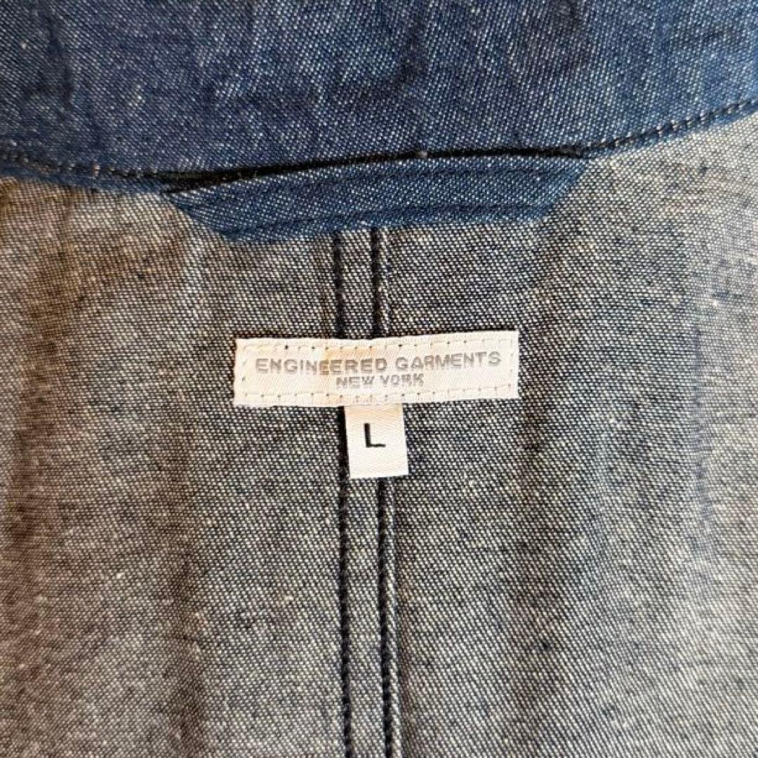 ジャケット・アウター EG-Bedford Jacket-INDUSTRIAL 8OZ DENIM