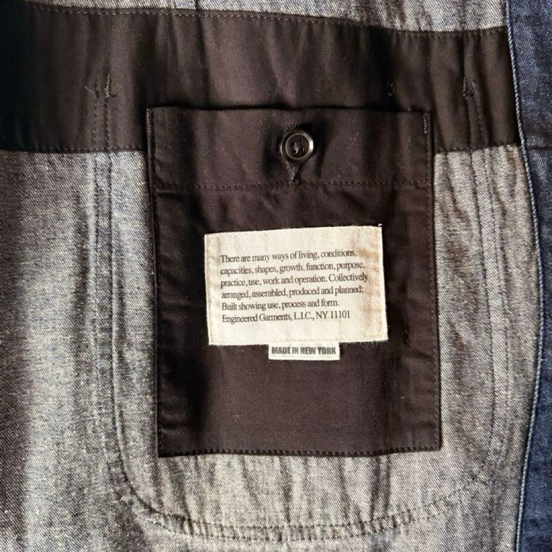 ジャケット・アウター EG-Bedford Jacket-INDUSTRIAL 8OZ DENIM