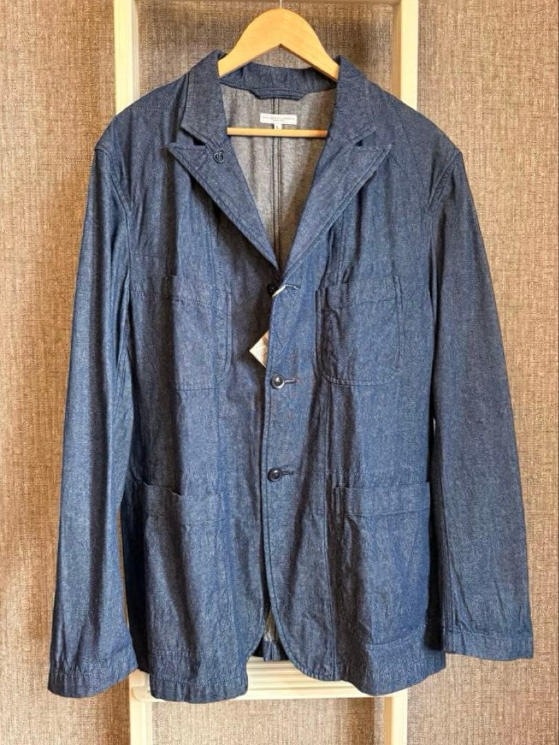 ジャケット・アウター EG-Bedford Jacket-INDUSTRIAL 8OZ DENIM