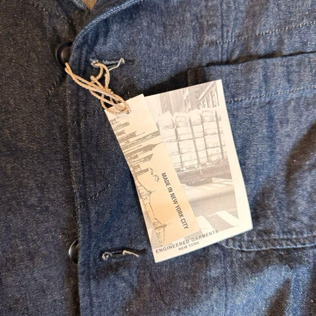 ジャケット・アウター EG-Bedford Jacket-INDUSTRIAL 8OZ DENIM