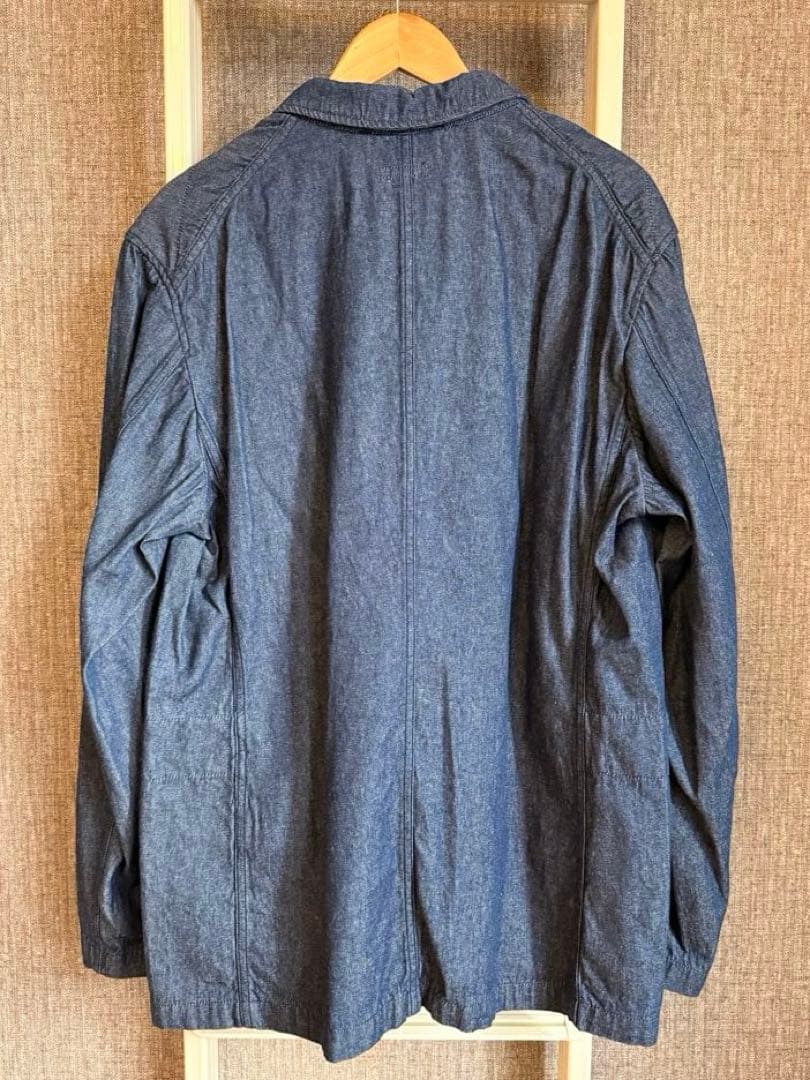 ジャケット・アウター EG-Bedford Jacket-INDUSTRIAL 8OZ DENIM